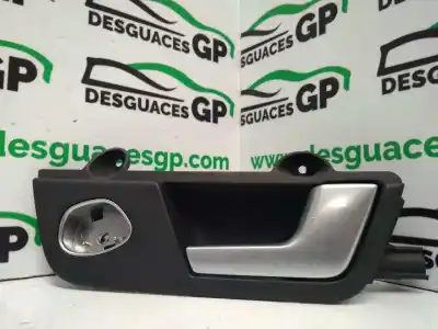 Peça sobressalente para automóvel em segunda mão puxador interior traseiro direito por audi a4 berlina (8e) 2.0 tdi 16v (103kw) referências oem iam 8e0839020
