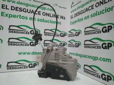 Peça sobressalente para automóvel em segunda mão fechadura da porta dianteira direita por audi a4 berlina (8e) 2.0 tdi 16v (103kw) referências oem iam 8e2837016aa