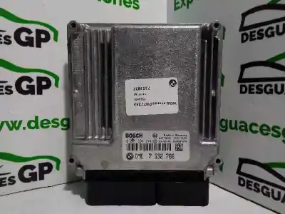 Second-hand car spare part ecu engine control for bmw serie 3 coupe (e46) 318 ci edition lifestyle oem iam references 7532786  