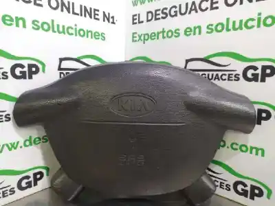 Peça sobressalente para automóvel em segunda mão airbag dianteiro esquerdo por kia carnival ii 2.9 cdri ex referências oem iam k54b57k00