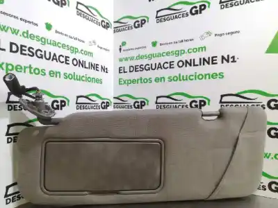 Peça sobressalente para automóvel em segunda mão para-sol direito por kia carnival ii 2.9 cdri ex referências oem iam 