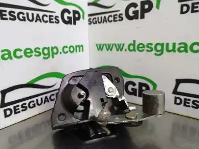 Peça sobressalente para automóvel em segunda mão fechadura da porta traseira esquerda por kia carnival ii 2.9 cdri ex referências oem iam 