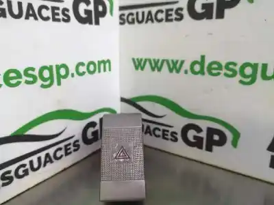Peça sobressalente para automóvel em segunda mão interruptor 4 piscas - emergência por kia carnival ii 2.9 cdri ex referências oem iam 0k53b664h0a