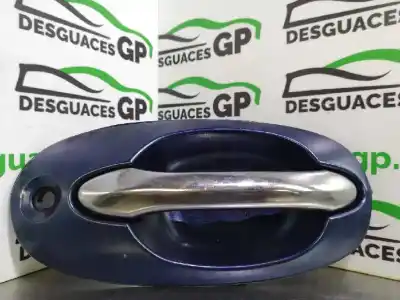 Peça sobressalente para automóvel em segunda mão puxador exterior frente direito por kia carnival ii 2.9 cdri ex referências oem iam k53a58410