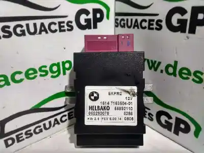 Pezzo di ricambio per auto di seconda mano modulo elettronico per bmw serie 1 berlina (e81/e87) 118d riferimenti oem iam 1614716350401