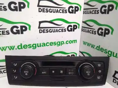 Pezzo di ricambio per auto di seconda mano controllo climatico per bmw serie 1 berlina (e81/e87) 118d riferimenti oem iam 6411696537401