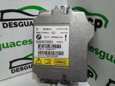 Pezzo di ricambio per auto di seconda mano centralina airbag per bmw serie 1 berlina (e81/e87) 118d riferimenti oem iam 6577696460701