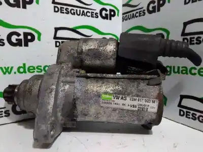 Peça sobressalente para automóvel em segunda mão MOTOR DE ARRANQUE por VOLKSWAGEN TIGUAN (5N1)  Referências OEM IAM 02M911023M  
