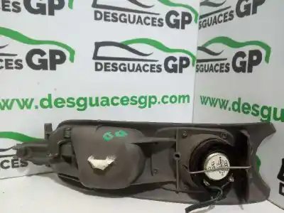 Second-hand car spare part exterior right front door handle for audi a4 berlina (b5) 2.5 tdi oem iam references 8d0837020  