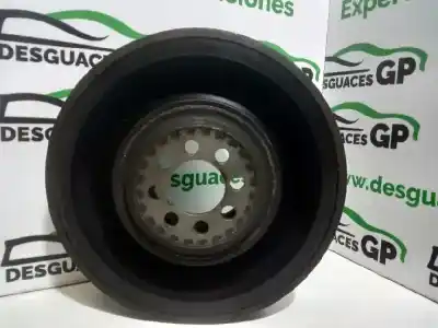 Peça sobressalente para automóvel em segunda mão polia do virabrequim por audi a4 berlina (b5) 2.5 tdi referências oem iam 