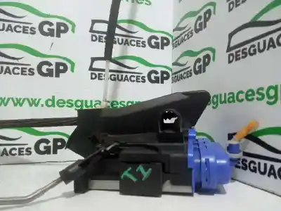 Peça sobressalente para automóvel em segunda mão fechadura da porta traseira esquerda por audi a4 berlina (b5) 2.5 tdi referências oem iam 8d0839016a