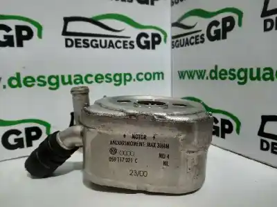 Peça sobressalente para automóvel em segunda mão radiador de óleo do motor por audi a4 berlina (b5) 2.5 tdi referências oem iam 059117021c