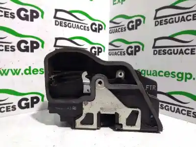 Second-hand car spare part front right door lock for bmw serie 5 berlina (e60) 530d oem iam references 7036168