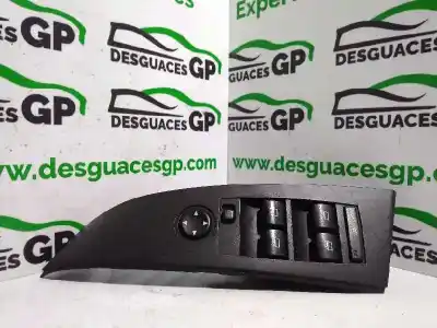 Second-hand car spare part left front power window switch for bmw serie 5 berlina (e60) 530d oem iam references 6939110