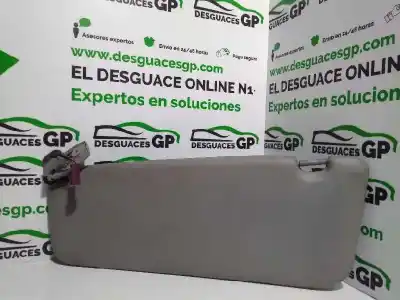 Peça sobressalente para automóvel em segunda mão para-sol direito por bmw serie 5 berlina (e60) 530d referências oem iam 7066650  