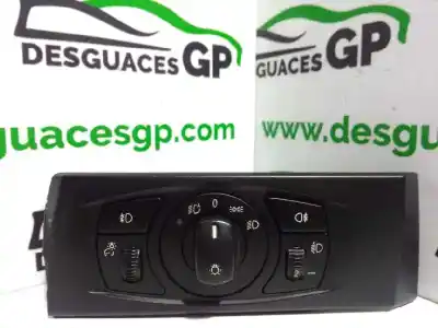 Second-hand car spare part headlights switch for bmw serie 5 berlina (e60) 530d oem iam references 6925295