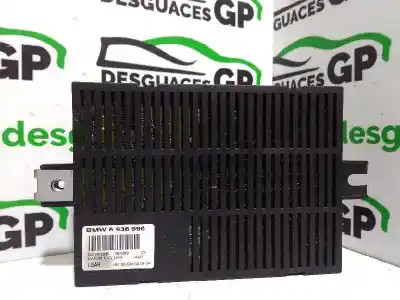 Second-hand car spare part light control unit for bmw serie 5 berlina (e60) 530d oem iam references 6936996