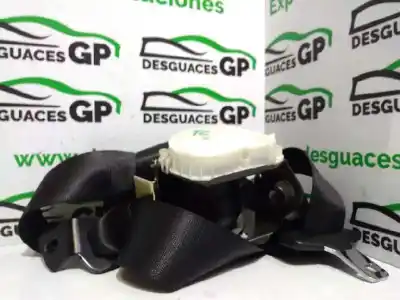 Second-hand car spare part central rear seat belt for bmw serie 5 berlina (e60) 530d oem iam references 33005895