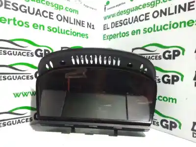 Second-hand car spare part multifunction display for bmw serie 5 berlina (e60) 530d oem iam references 65826938109