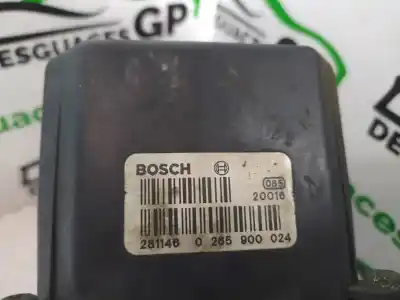 Piesă de schimb auto la mâna a doua abs pentru fiat stilo (192) 1.9 jtd cat referințe oem iam 0265224046  