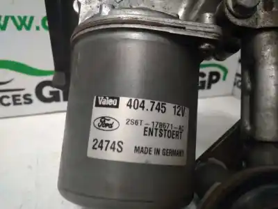 Peça sobressalente para automóvel em segunda mão motor do limpa para brisas por ford fiesta (cbk) steel referências oem iam 404745  