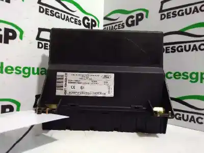 Peça sobressalente para automóvel em segunda mão centralina de airbag por ford fiesta (cbk) steel referências oem iam 4s6t15k600cb