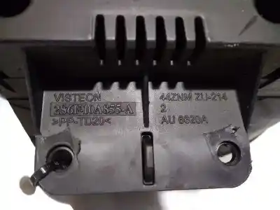 Peça sobressalente para automóvel em segunda mão quadrante por ford fiesta (cbk) steel referências oem iam 2s6f10b885a  