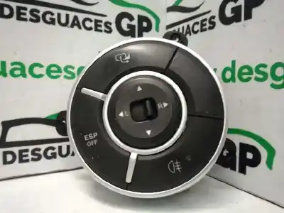 Peça sobressalente para automóvel em segunda mão comutador de espelhos retrovisores por ssangyong kyron 200 xdi limited referências oem iam 8550109171