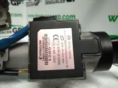 Peça sobressalente para automóvel em segunda mão coluna de direcção por ssangyong kyron 200 xdi limited referências oem iam 4621009007  