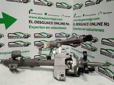 Peça sobressalente para automóvel em segunda mão coluna de direcção por ssangyong kyron 200 xdi limited referências oem iam 4621009007  