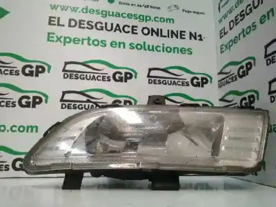 Peça sobressalente para automóvel em segunda mão farolim dianteiro esquerdo por ssangyong kyron 200 xdi limited referências oem iam 