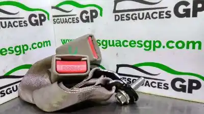 Peça sobressalente para automóvel em segunda mão cinto de segurança traseiro central por ssangyong kyron 200 xdi limited referências oem iam 