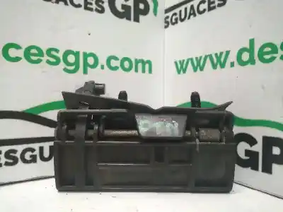 Peça sobressalente para automóvel em segunda mão puxador exterior de mala por ssangyong kyron 200 xdi limited referências oem iam 