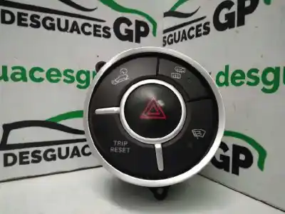 Peça sobressalente para automóvel em segunda mão interruptor 4 piscas - emergência por ssangyong kyron 200 xdi limited referências oem iam 8520109051