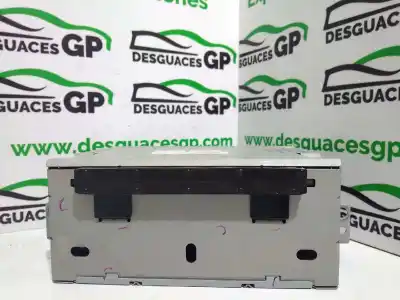 Peça sobressalente para automóvel em segunda mão SISTEMA DE ÁUDIO / RÁDIO CD por FORD RANGER (TKE)  Referências OEM IAM AB3918C815GG  