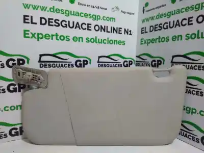 Peça sobressalente para automóvel em segunda mão pára-sol esquerdo por ford ranger (tke) doppelkabine 4x4 xl referências oem iam 