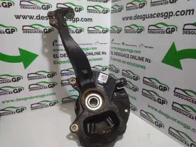 Peça sobressalente para automóvel em segunda mão manga de eixo dianteira esquerda por ford ranger (tke) doppelkabine 4x4 xl referências oem iam ab312k005bc
