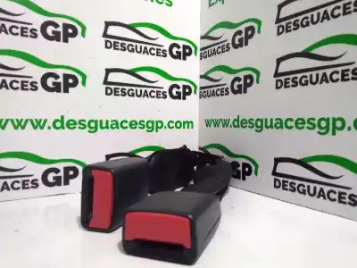 Peça sobressalente para automóvel em segunda mão cinto de segurança traseiro direito por ford ranger (tke) doppelkabine 4x4 xl referências oem iam 