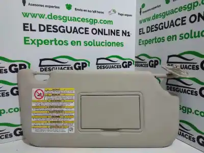 Second-hand car spare part RIGHT SUNSHADE for FORD RANGER (TKE)  OEM IAM references   