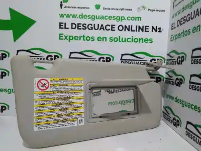 Peça sobressalente para automóvel em segunda mão para-sol direito por ford ranger (tke) doppelkabine 4x4 xl referências oem iam   