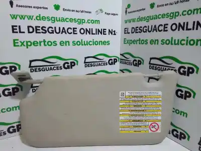 Peça sobressalente para automóvel em segunda mão para-sol direito por ford ranger (tke) doppelkabine 4x4 xl referências oem iam   