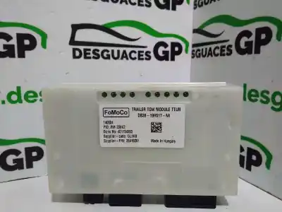Peça sobressalente para automóvel em segunda mão módulo eletrônico por ford ranger (tke) doppelkabine 4x4 xl referências oem iam db3919h517aa