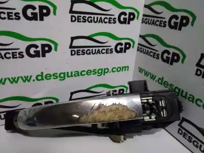 Peça sobressalente para automóvel em segunda mão puxador exterior frente direito por ford ranger (tke) doppelkabine 4x4 xl referências oem iam ab392622486ad