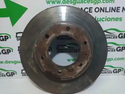 Peça sobressalente para automóvel em segunda mão disco de travão dianteiro por ford ranger (tke) doppelkabine 4x4 xl referências oem iam 