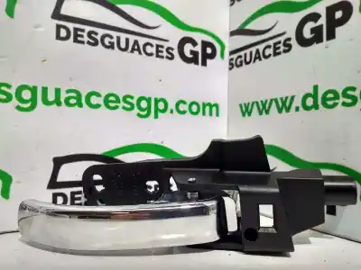 Peça sobressalente para automóvel em segunda mão puxador interior traseiro esquerdo por chrysler sebring berlina 2.0 crd limited referências oem iam 