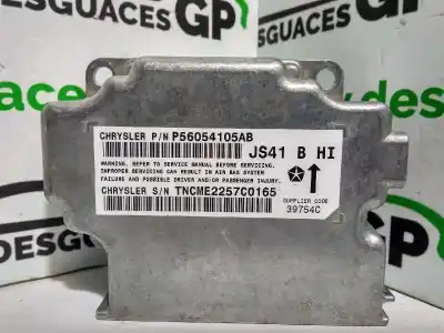 Peça sobressalente para automóvel em segunda mão centralina de airbag por chrysler sebring berlina 2.0 crd limited referências oem iam 39754c