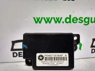 Peça sobressalente para automóvel em segunda mão módulo eletrônico por chrysler sebring berlina 2.0 crd limited referências oem iam p04671918