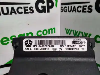 Peça sobressalente para automóvel em segunda mão módulo eletrônico por chrysler sebring berlina 2.0 crd limited referências oem iam 04602922ab  