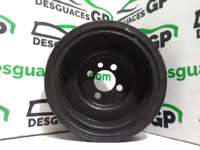 Peça sobressalente para automóvel em segunda mão polia do virabrequim por chrysler sebring berlina 2.0 crd limited referências oem iam 03g105243