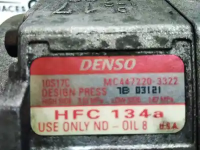 Second-hand car spare part air conditioning compressor for bmw x5 (e53) 4.4i automático oem iam references 64526909628  